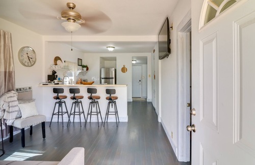 Ballinger House | Cozy Ballinger Vacation Rental w/Deck & Grill!