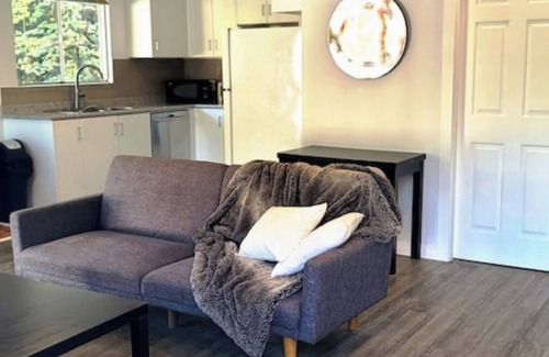 Upper Squamish Cabin | Cozy Barnside Getaway - located on a working farm