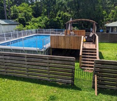 Montgomery House | Cozy Barn with Pool Access & Near Lake Conroe