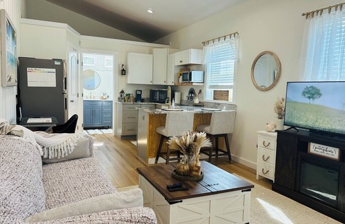 Amelia Court House House | Cozy Barndominium Guest Home