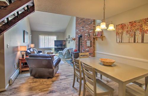 Bartlett Apartment | Cozy Bartlett Condo 1 Mi to Attitash Ski Resort!