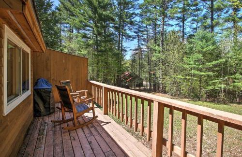Bartlett House | Cozy Bartlett Townhome Less Than 3 Mi to Attitash Mountain