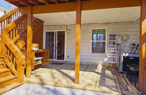 Leisure World House | Cozy basement apartment in amazing Silver Spring with AC, WiFi