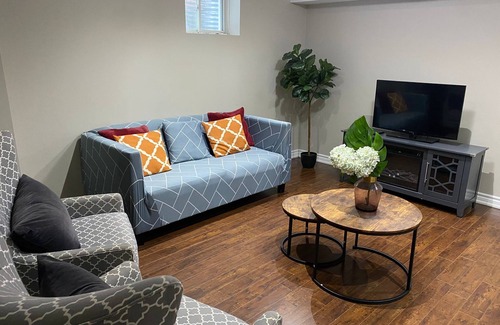Halton Regional Municipality Apartment | Cozy Basement Apartment close to Nature