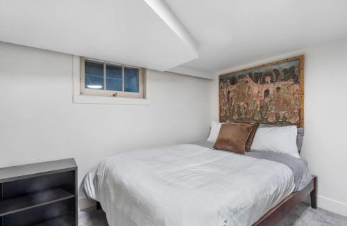 Shaughnessy Apartment | Cozy Basement Apartment with Skylights