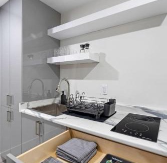 Shaughnessy Apartment | Cozy Basement Apartment with Skylights