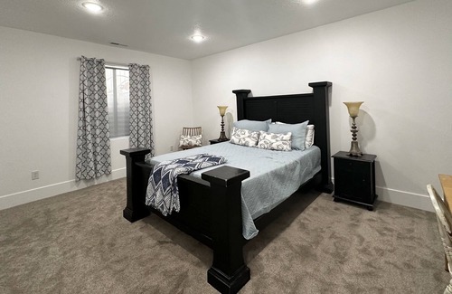 Nephi Apartment | Cozy Basement Apartment with private entrance.