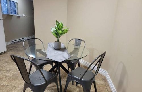 Moncton Apartment | Cozy basement in the city