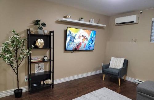 Moncton Apartment | Cozy basement in the city