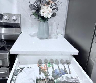West Edmonton House | Cozy Basement Retreat