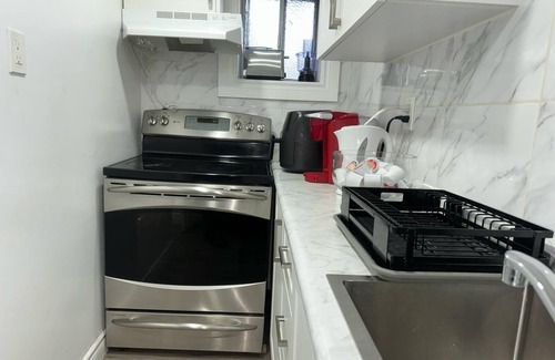 Islington - City Centre West Apartment | Cozy Basement Retreat -nFree Parking in Etobicoke