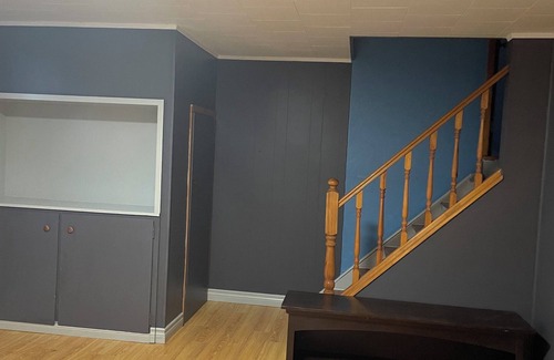 Peterborough House | Cozy basement room across from the beautiful Otonobee River.