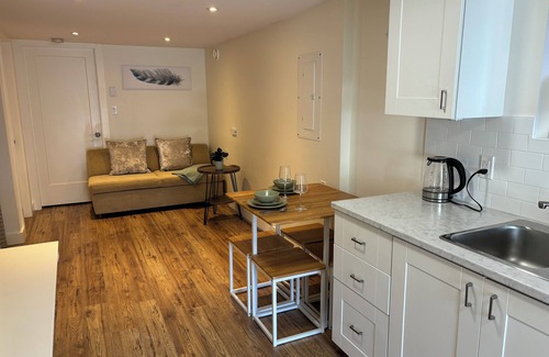 Jubilee South Apartment | Cozy basement suite
