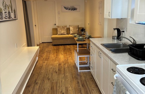 Jubilee South Apartment | Cozy basement suite