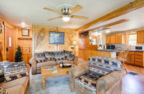 Bay City House | Cozy Bay City Abode w/Deck & Fire Pit, Near Lakes
