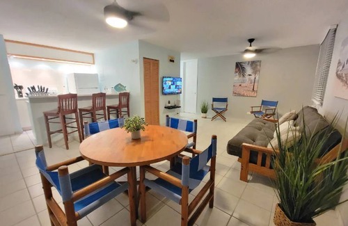 La Pared Apartment | Cozy Beach Apartment With Private Beach Access Close To Local Gastronomy.