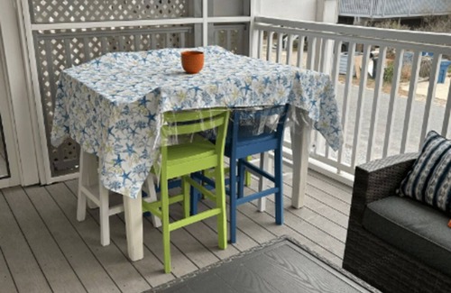 Bethany Beach Condo | Cozy Beach Condo 3rd House From Ocean!