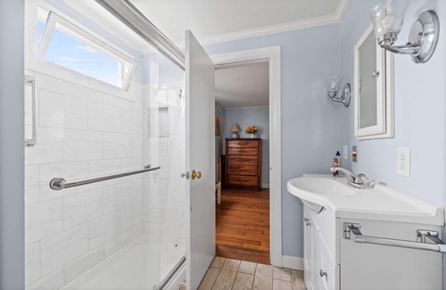 Snug Harbor House | Cozy Beach Cottage with Beautiful Water Views on Great Island!