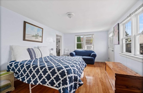 Snug Harbor House | Cozy Beach Cottage with Beautiful Water Views on Great Island!