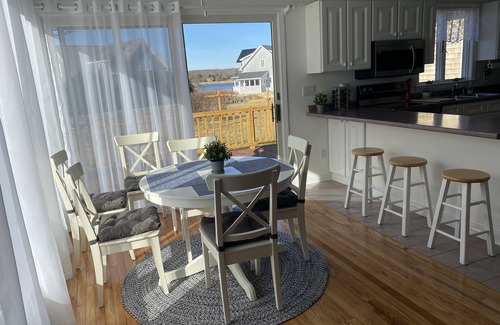 Adamsville Cottage | Cozy Beach Cottage- walk to beach