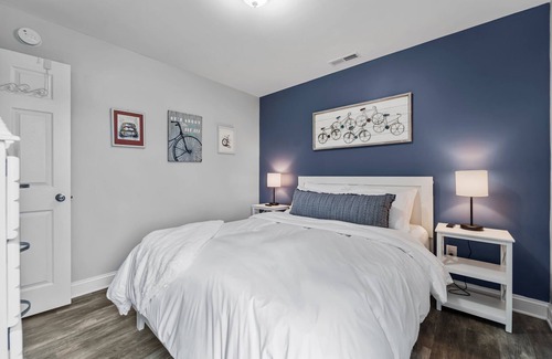 Colington Apartment | Cozy beach get away situated between the ocean and sound. Pet friendly!