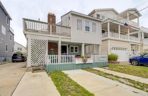 Brigantine House | Cozy Beach Getaway about 6 Mi to Atlantic City!