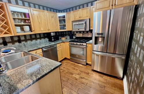 Boardwalk House | Cozy beach home! Private pool, 2min walk to beach, walkable to restaurants/shops