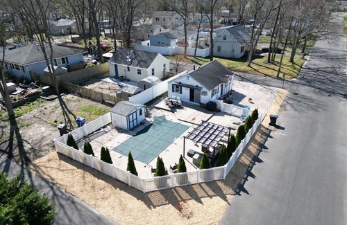 Point Pleasant - Toms River House | Cozy beach retreat with in ground pool just 7 minutes from seaside heights