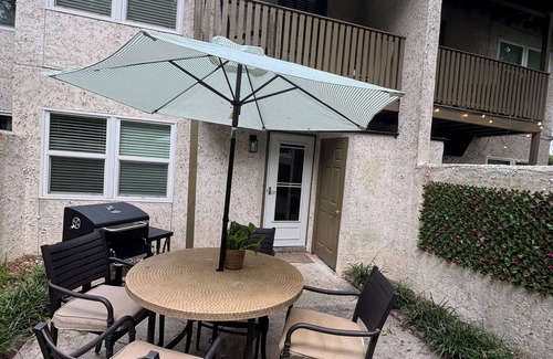 Palmetto Dunes House | Cozy Beach Townhome w Patio Near Shops & Beach