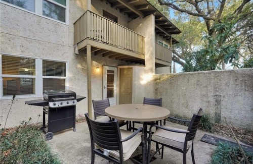 Palmetto Dunes House | Cozy Beach Townhome w Patio Near Shops & Beach