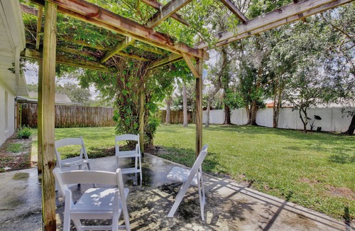 Deltona Lakes House | Cozy Beach-Themed Home. Springs and Beach nearby!