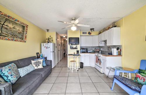 North Beach Apartment | Cozy Beach View Getaway with Resort Amenities!