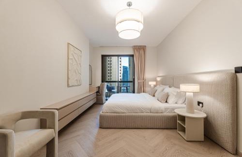 Dubai Marina Apartment | Cozy Beachside 1-bedroom in Murjan