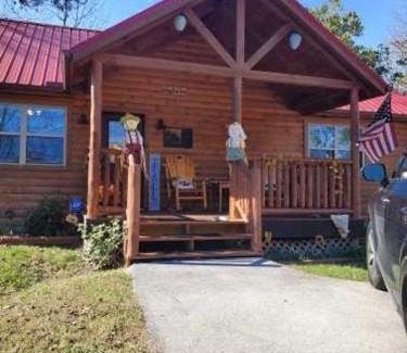 Pigeon Forge House | Cozy Bear Den cabin