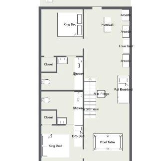 Sevierville House | Cozy Bear Lodge, Game Room, Theater Room, Hot Tub, Free Attraction Tickets, WIFI Sleeps 20!