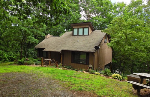 Qualla House | Cozy Bear Lodge on top of Casey's Mountain! - Great Location!