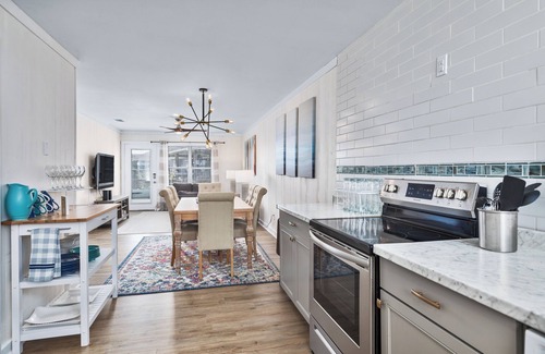 Ocean Sands Condo | Cozy, Beautifully Appointed, Close to Beach!