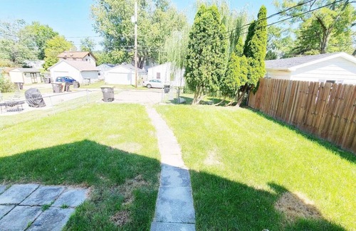 Fort Wayne House | Cozy bedroom A in cute neighbourhood W Free Wi-Fi.