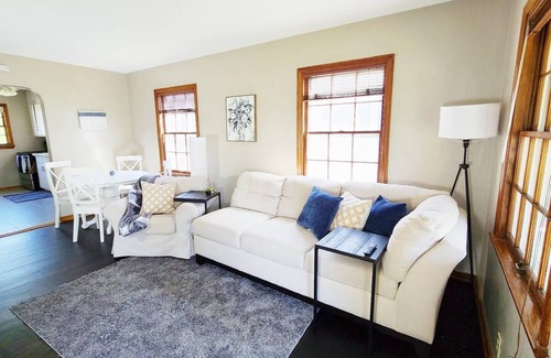 Fort Wayne House | Cozy bedroom A in cute neighbourhood W Free Wi-Fi.