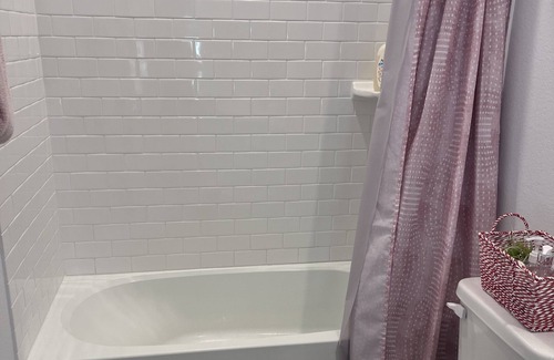 Iowa Colony House | Cozy bedroom in secured and safe neighborhood.
