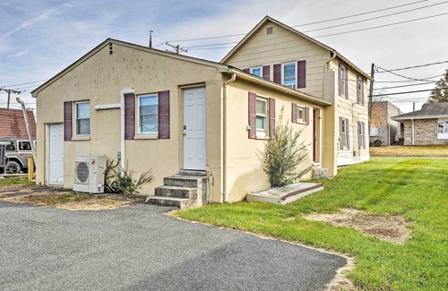 Bel Air House | Cozy Bel Air Home - Walk to Main Street Shops