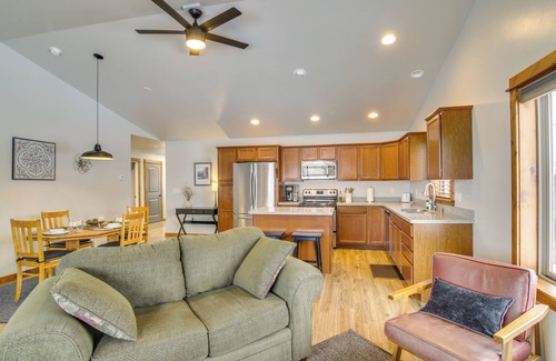Bozeman House | Cozy Belgrade Home Near Skiing, Hiking & Airport!