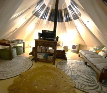 Duchesne Other | Cozy Bell Tents Excellent for a Glamping Experience and Hiking in Duchesne, Utah