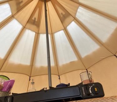 Duchesne Other | Cozy Bell Tents Excellent for a Glamping Experience and Hiking in Duchesne, Utah