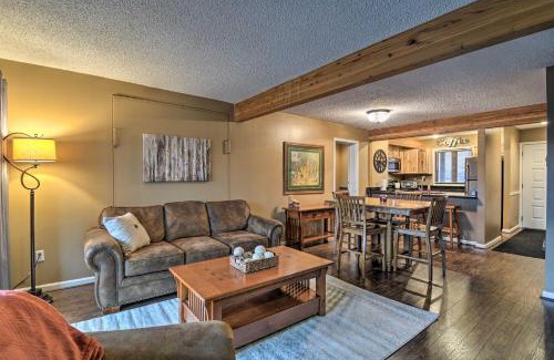 Bellaire Apartment | Cozy Bellaire Condo with Balcony - 3 Mi to Skiing!