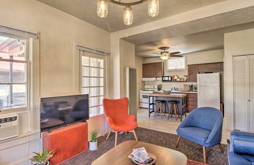 Bisbee Apartment | Cozy Bisbee Apartment w/ Historic Downtown Views!