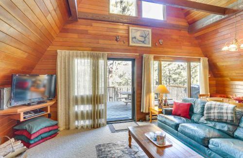 Rapid City House | Cozy Black Hills Nature Retreat with Private Deck!