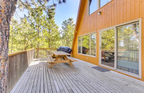 Rapid City House | Cozy Black Hills Nature Retreat with Private Deck!