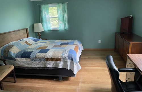 Blackstone Cottage | Cozy Blue Cottage on 13 acres!