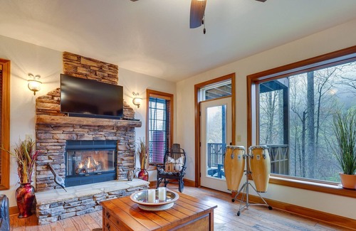 Mountain Air Condo | Cozy Blue Ridge Mountains Vacation Rental!